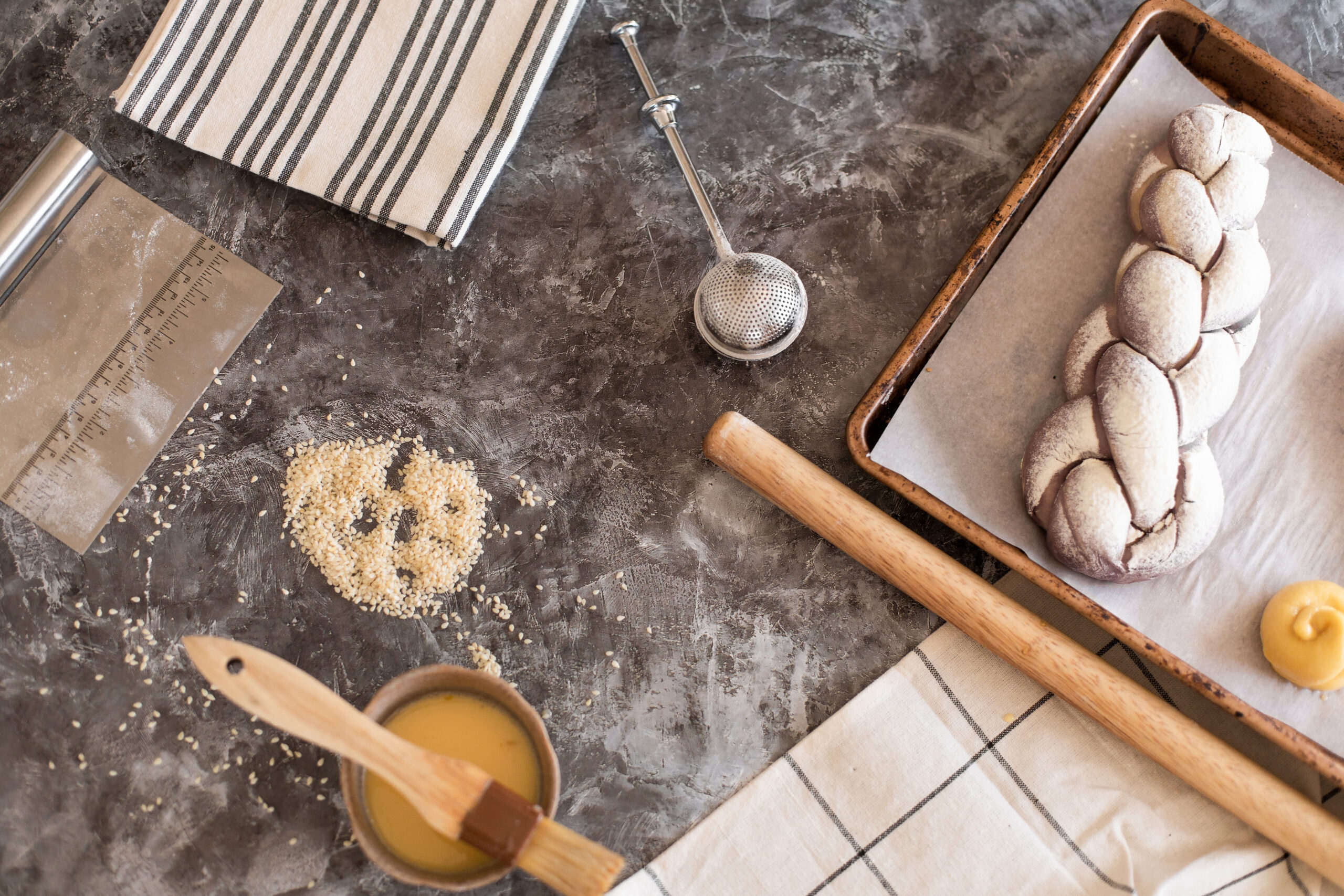 Gallery_Life At Palmstone_Baking day in the open kitchen