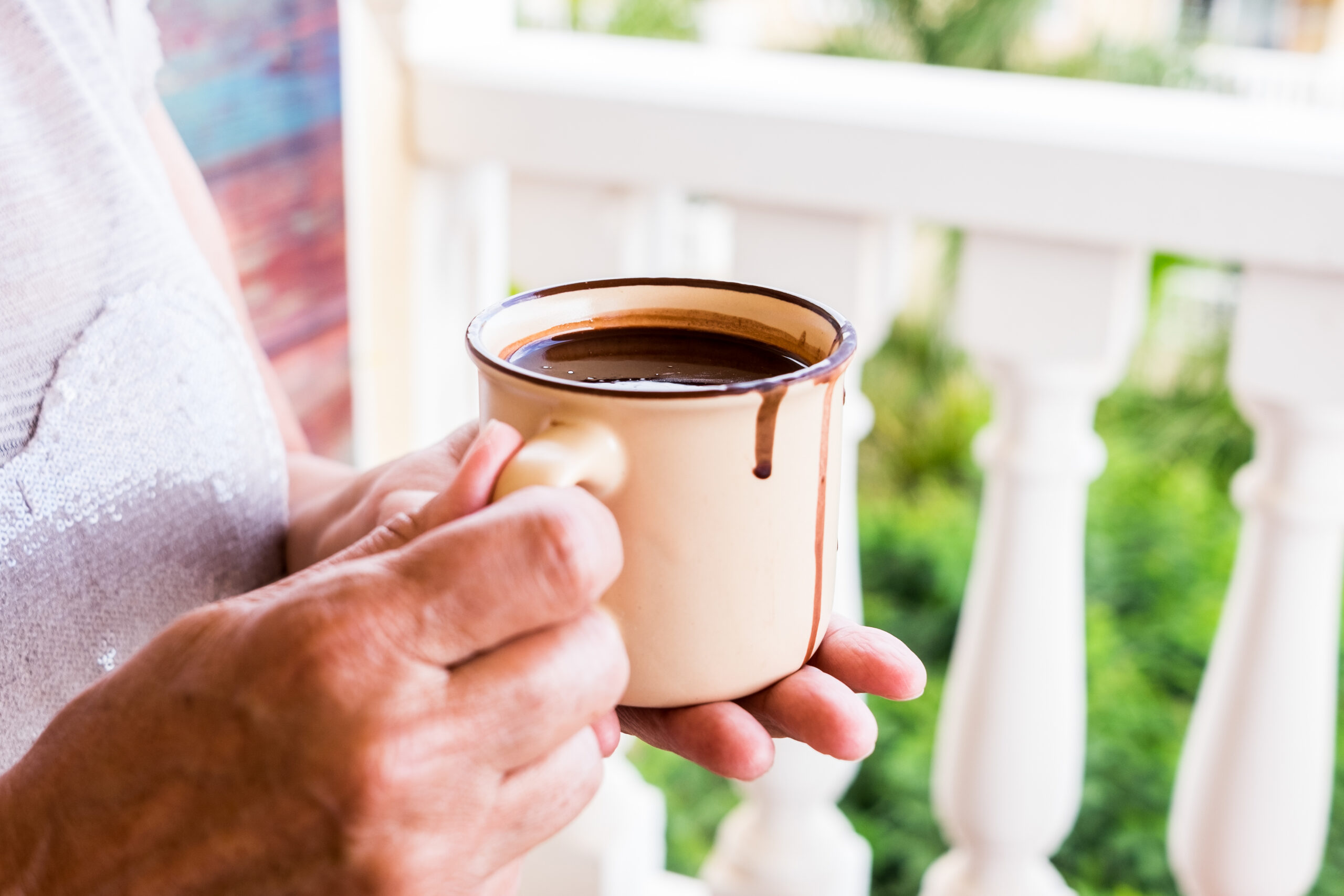 Coffee On The Front Porch