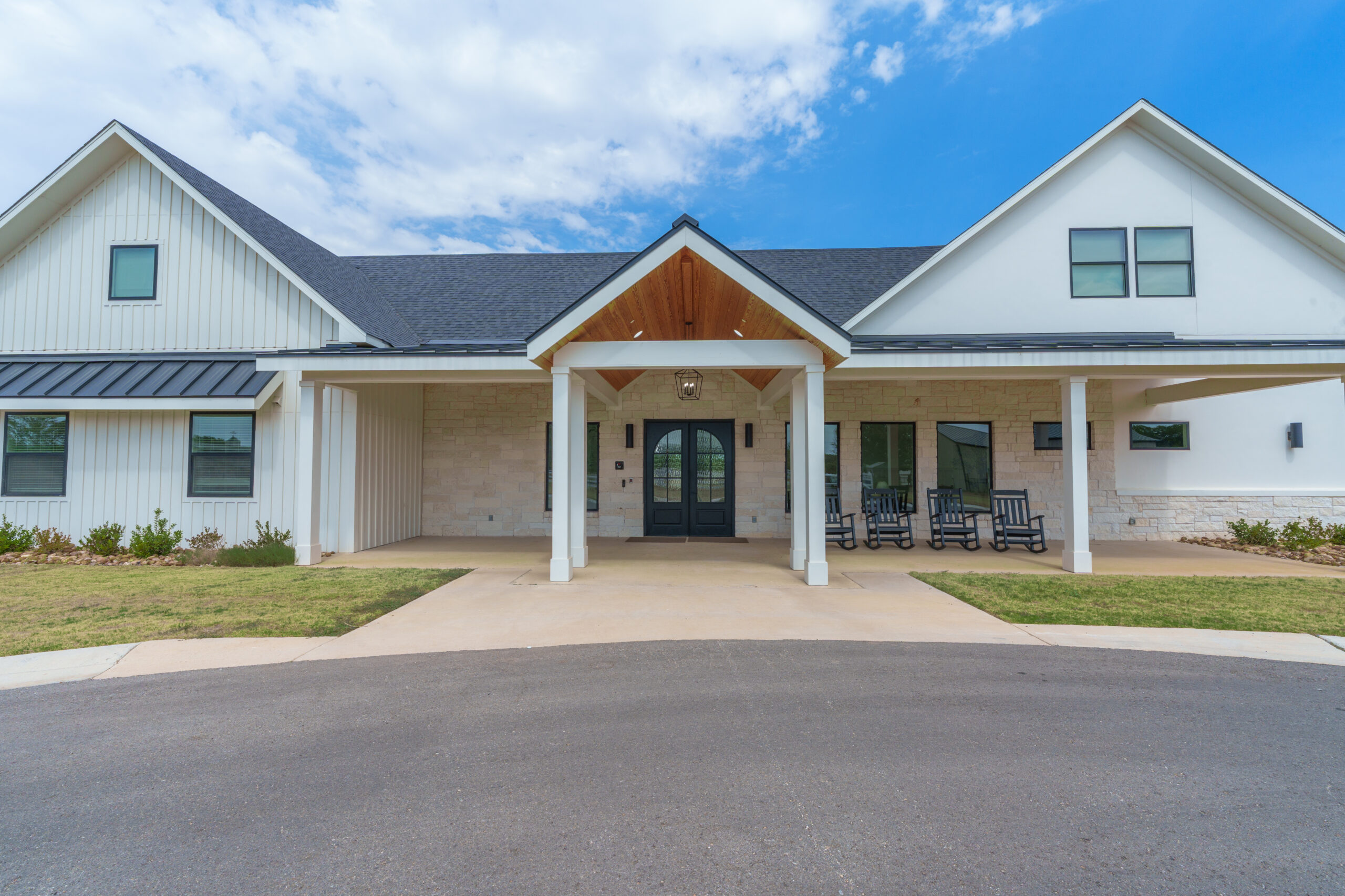 Exterior Front Entrance