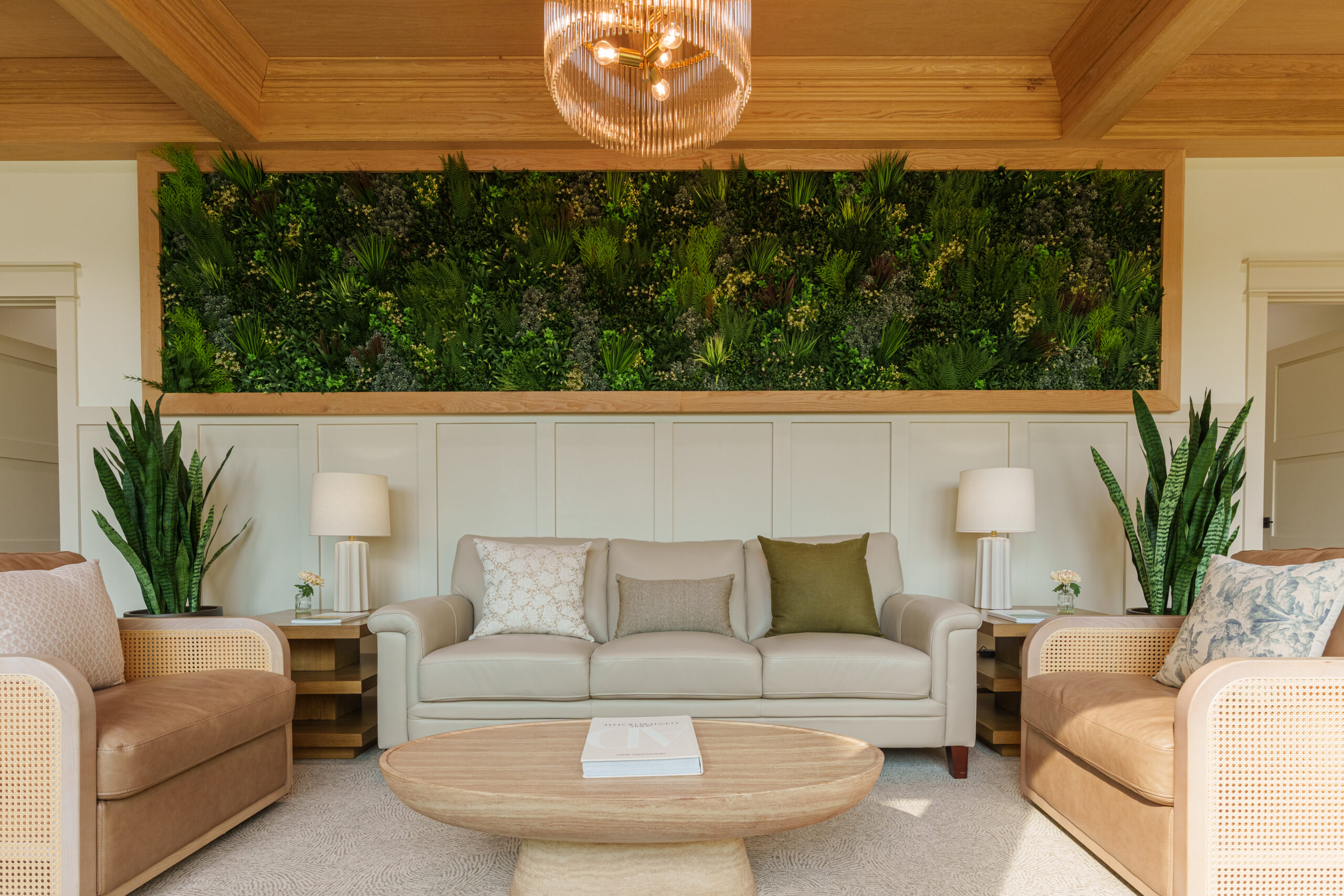 Garden Room plant wall