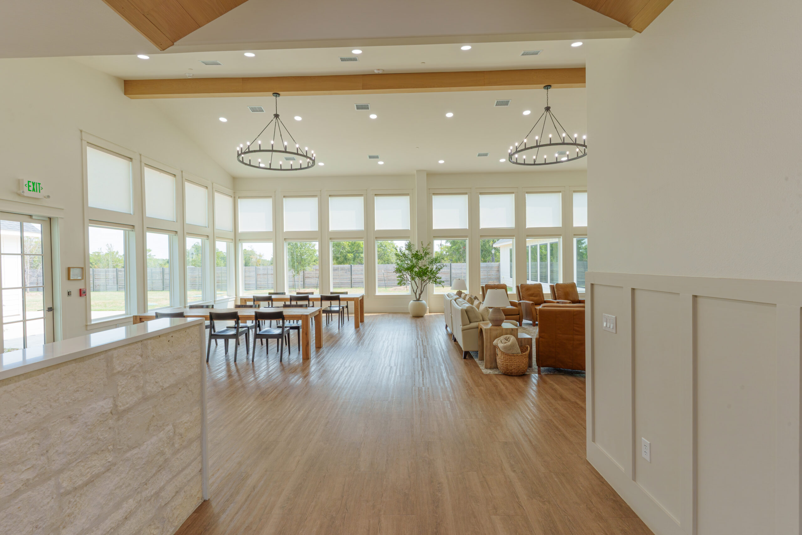 Living Dining from foyer